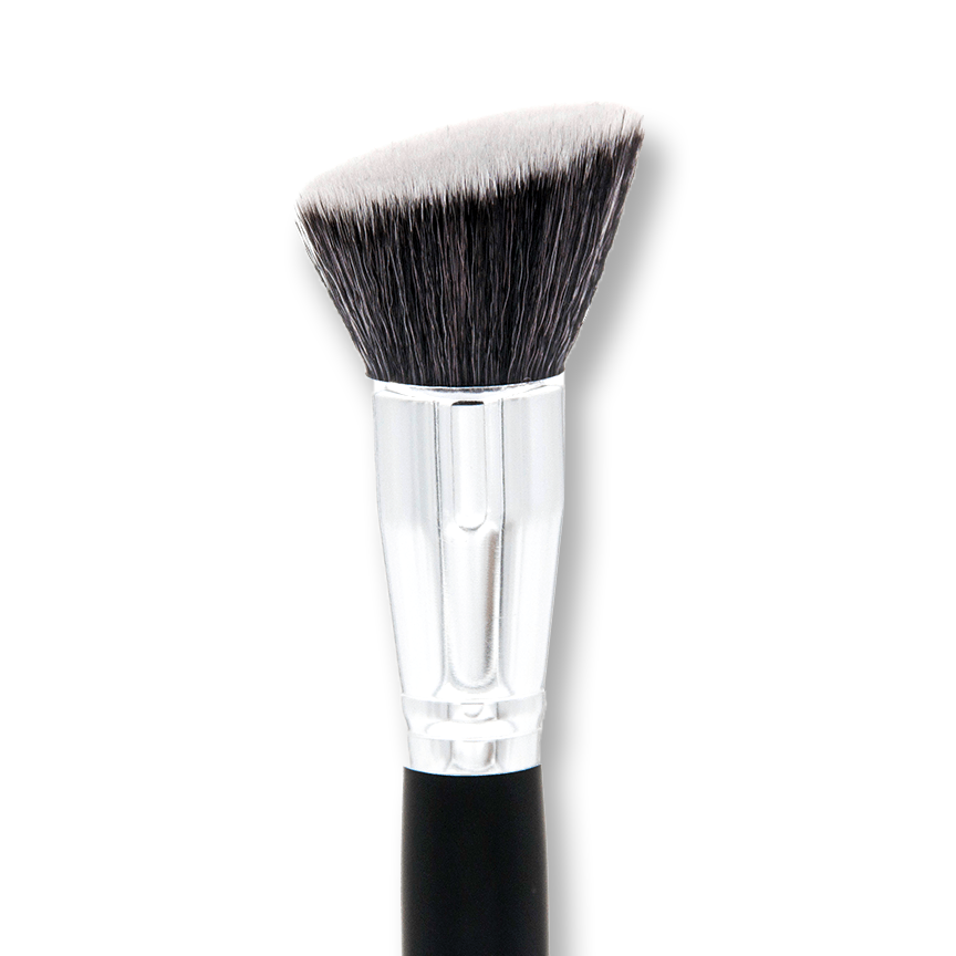 Pro Angle Bronzer Brush C504 - Crown